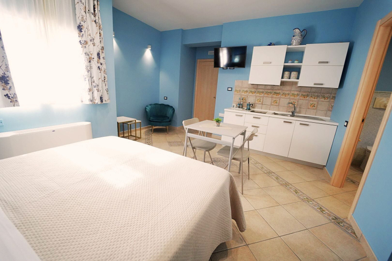 Bedroom 2, Villa Vittoria, Matera