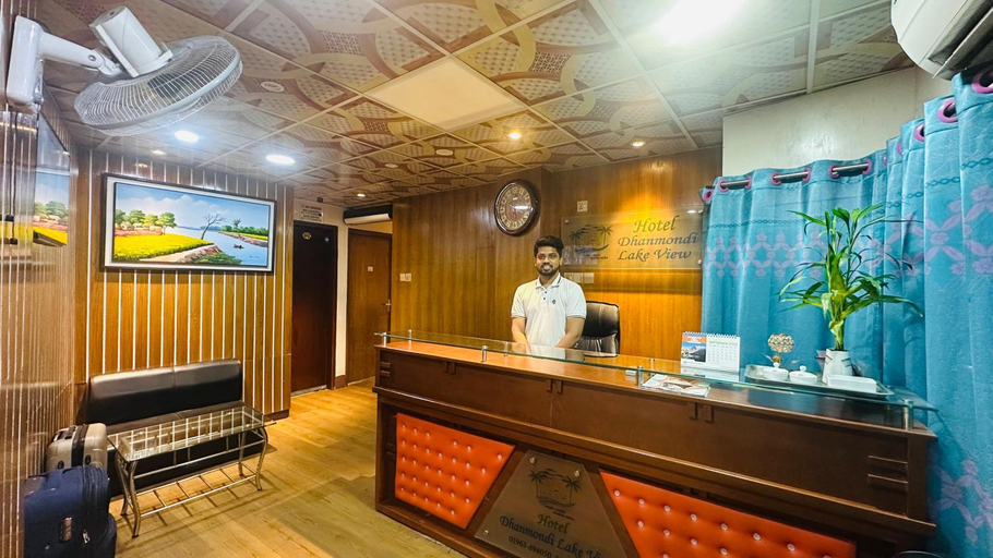 Lobby, Dhanmondi Lake View Hotel, Dhaka