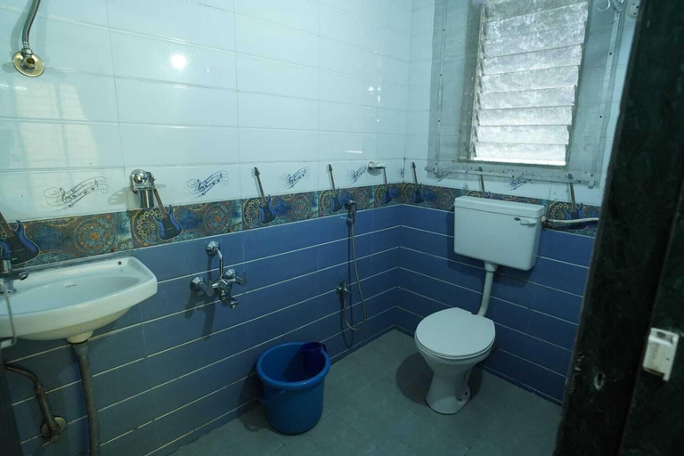 Bathroom, HOTEL SAI NIDHI SUPREME -Nalanda, Thane