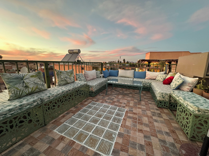 Terrace/patio 5, Riad Green Vines, Marrakech
