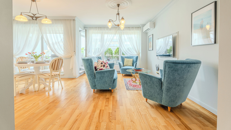 Living area 3, Apartamenty Sun & Snow SeaSide, Świnoujście