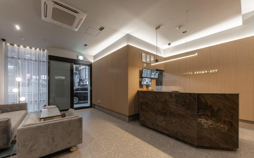 Public Area 3, Brown Dot Hotel Deokcheon, Buk