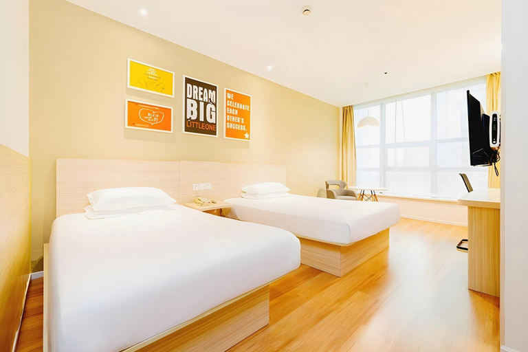 Bedroom 2, Hanting Hotel Hefei Jinzhai Road, Hefei