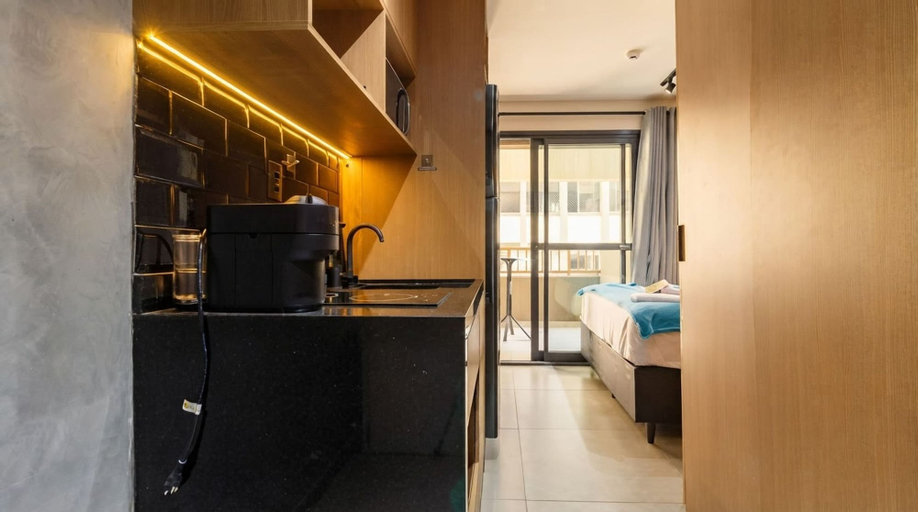 Room 5, Studio Perto da Av Paulista e Masp Jardim Paulista, São Paulo