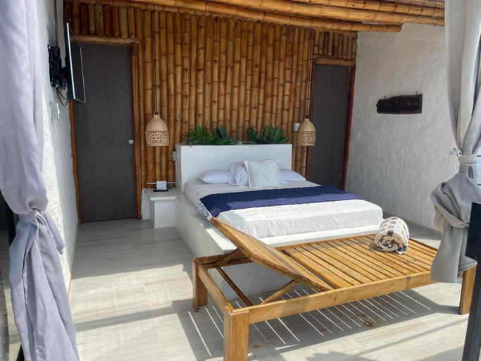 Bedroom 4, Hacienda Santa Isabel, Fredonia