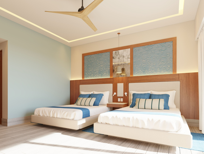 Bedroom 4, Devossion By Live Aqua Celebration Resort & Spa Isla Mujeres, Isla Mujeres