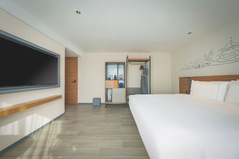 Bedroom 2, UrCove by Hyatt Nanjing Downtown, Nanjing