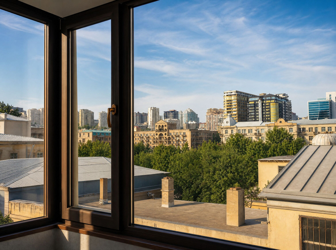 Room 5, Midway Park Hotel, Baku