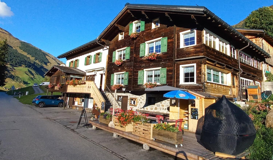 Exterior view 4, Gasthaus Bellawiese, Prättigau/Davos