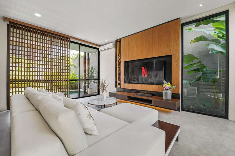 Interior, Arcasena Villa by Kozystay - Jimbaran, Badung