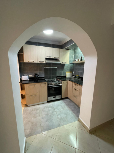 Kitchen 3, Villa Gamila, private Ferienwohnungen direkt am Meer mit Garten und Pool, Sharm el-Sheikh