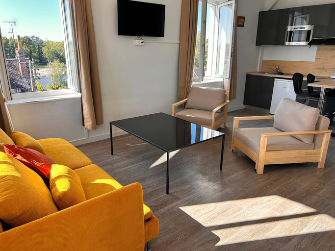 Living area, Louis 26 - Le Manoir, Indre-et-Loire