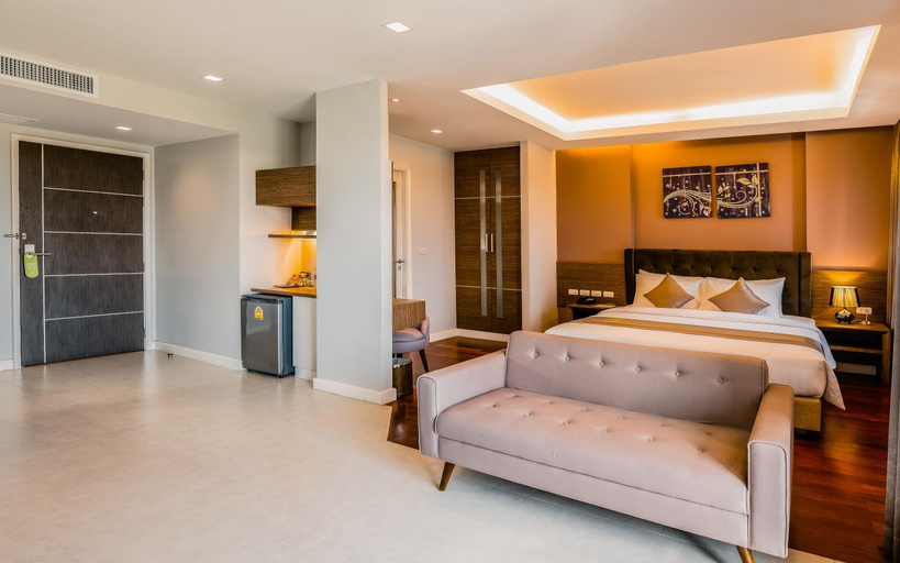 Bedroom 3, GreenVille Laguna Hotel, Sung Noen