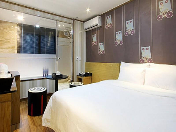 Bedroom 5, Secret Hotel Paju, Paju