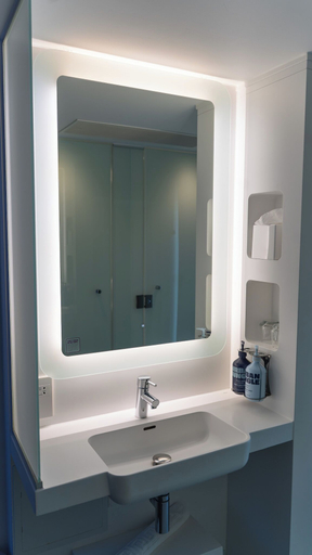 Bathroom 4, YOTEL Edinburgh, Edinburgh