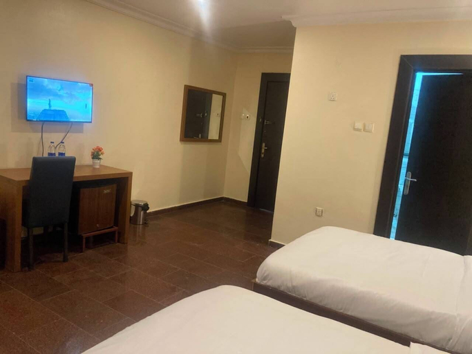 Bedroom 4, Cumberland Hotel, Eti-Osa