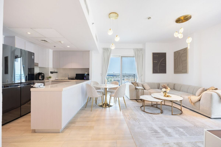 Living area 5, Bloomfields 3BR plus maid in Waters Edge, Yas Island