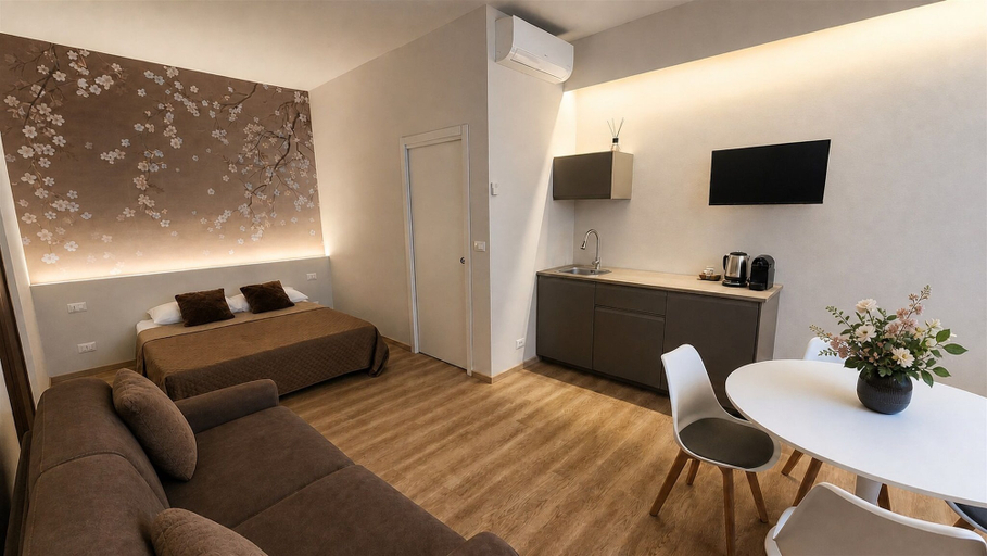 Living area 5, Gaia Apartments, Torino