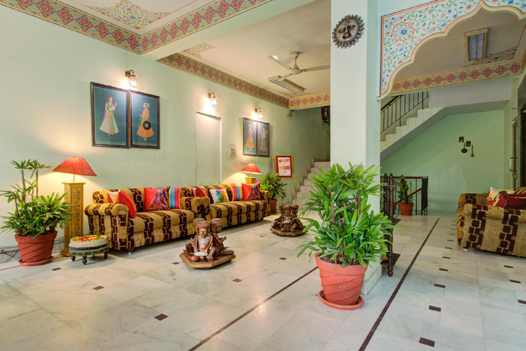 Lobby 3, Hostel Genie, Jaipur