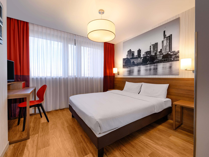 Bedroom 5, Aparthotel Adagio Frankfurt City Messe, Frankfurt am Main