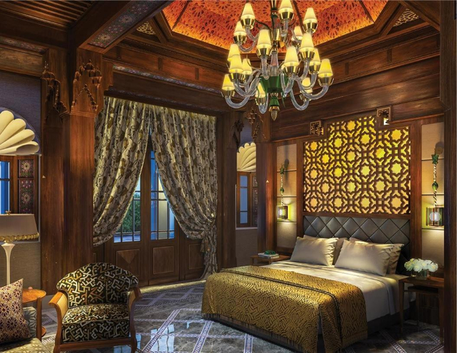 Bedroom 2, Riad luxury marocain, Marrakech