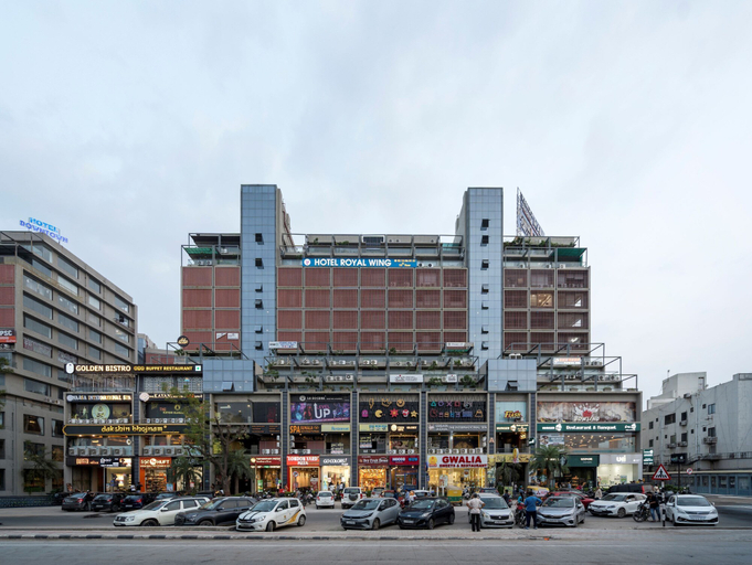 Exterior 3, Hotel Royal Wing, Gandhinagar