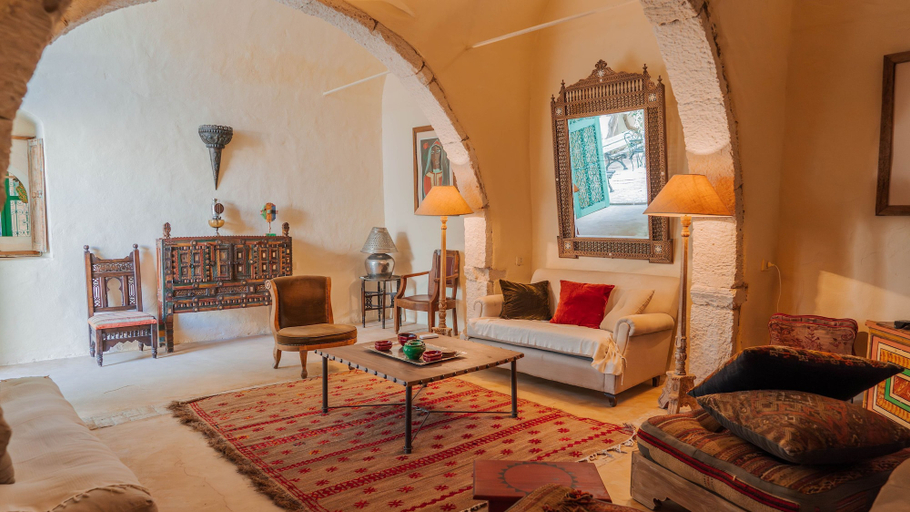 Room 4, Dar Dada Djerba Maison Traditionnelle Houch, Houmt Souk