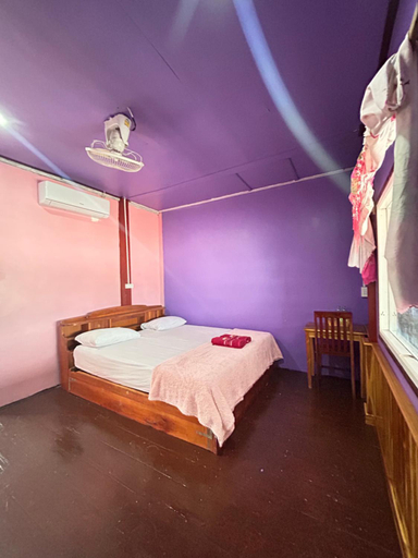 Bedroom 3, Allnew bangalow Riverside, Khong
