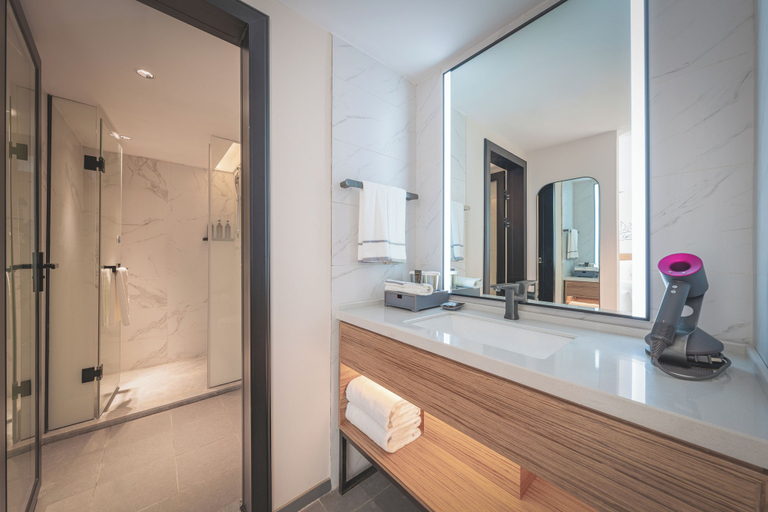 Bathroom 3, UrCove by Hyatt Nanjing Downtown, Nanjing