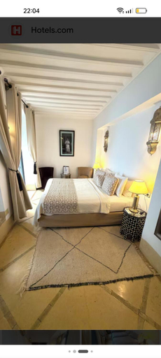 Bedroom 1, Riad luxury marocain, Marrakech