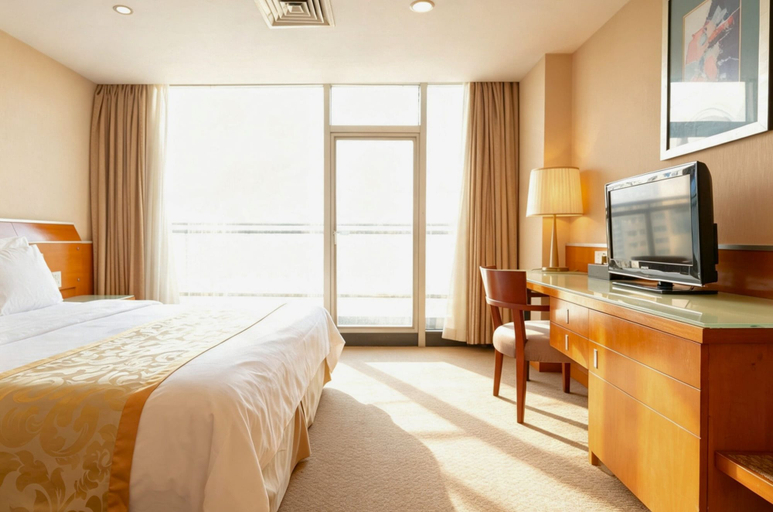 Bedroom 2, Yihe Hotel Ouzhuang, Guangzhou