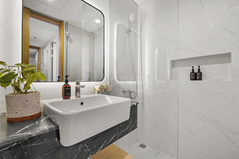 Bathroom 4, Jasmine by Kozystay - Nusa Dua, Badung