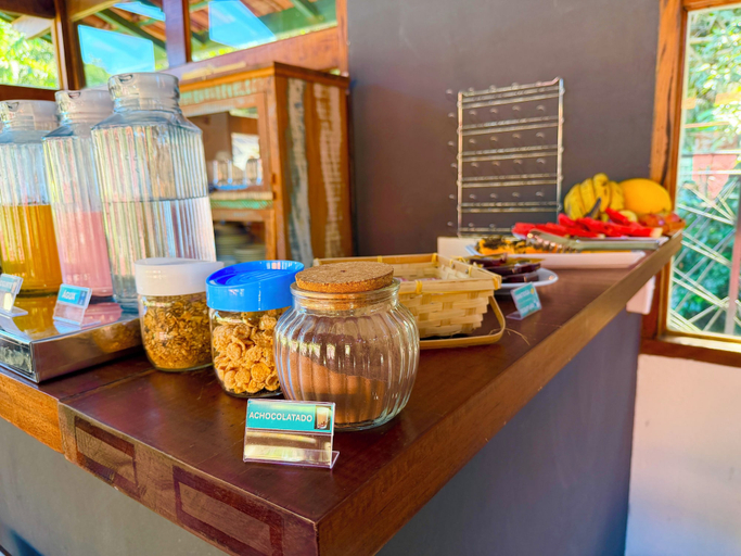 Breakfast meal, Pousada Pitel Ubatuba - Toninhas, Ubatuba