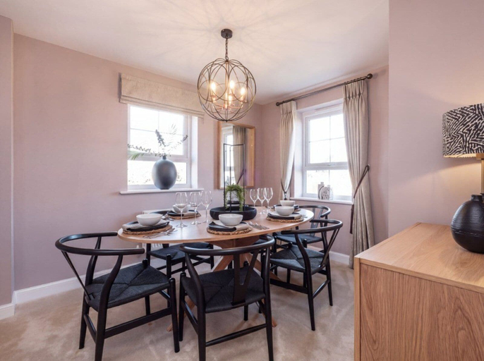 Dining room, Private Guest Suite in Benin City, Oredo Edo