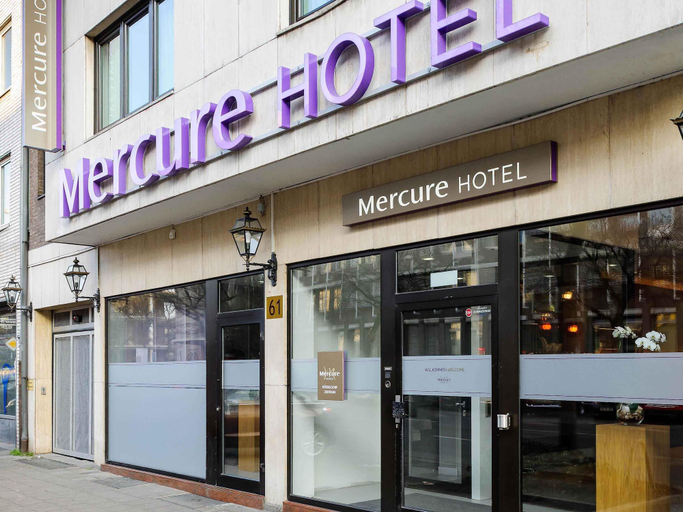 Exterior & Views 2, Mercure Hotel Duesseldorf Zentrum, Düsseldorf