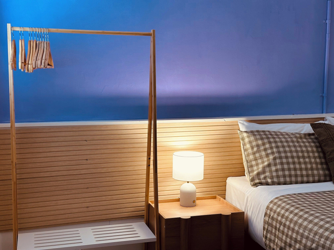 Bedroom 2, Stonez Boutique Accommodation, Hepburn - West