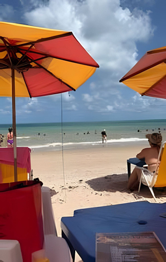Beach 2, Conforto em Cabo Branco 2 Qtos - Piscina, João Pessoa