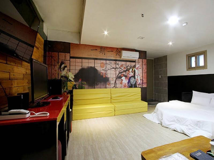 Bedroom 3, Secret Hotel Paju, Paju