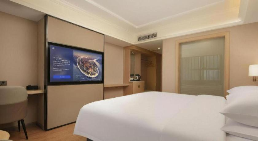 Bedroom 3, Vienna Hotel Hunan Hengyang Leiyang, Hengyang