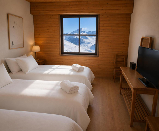 Bedroom 3, Club de la Nieve Hotel & Resort, Malargüe