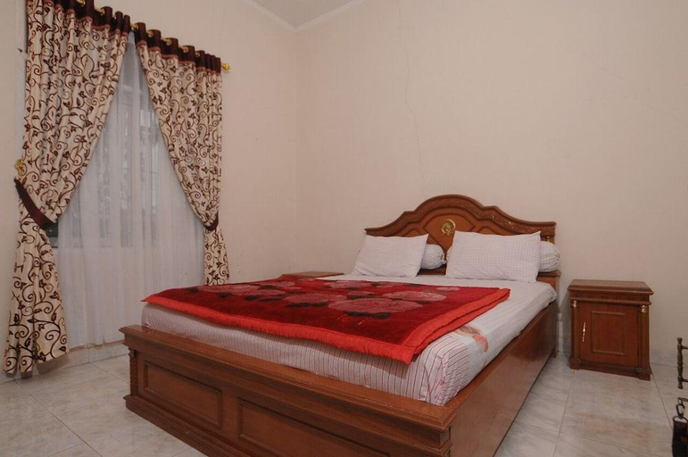 Bedroom, Merapi Singgalang Guest House, Bukittinggi