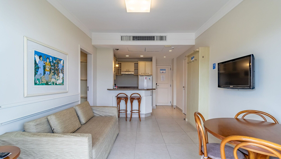 Living area 3, Sea View Apartment in Luxury Resort - Jbv207, Florianopolis