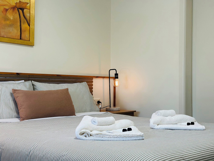 Bedroom 3, Stonez Boutique Accommodation, Hepburn - West
