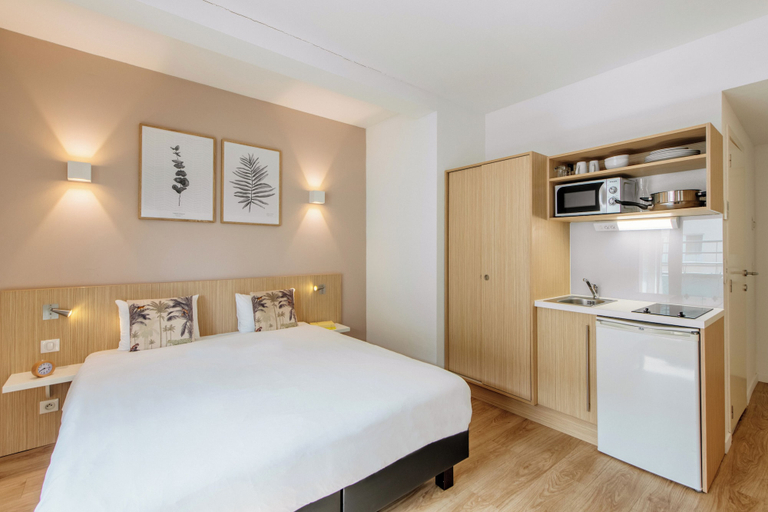 Bedroom 4, Aparthotel Adagio Access Brussels Europe, Bruxelles