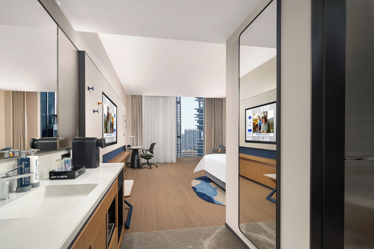 Room 3, Hampton by HiltonShenzhen NanshanQianhai, Shenzhen