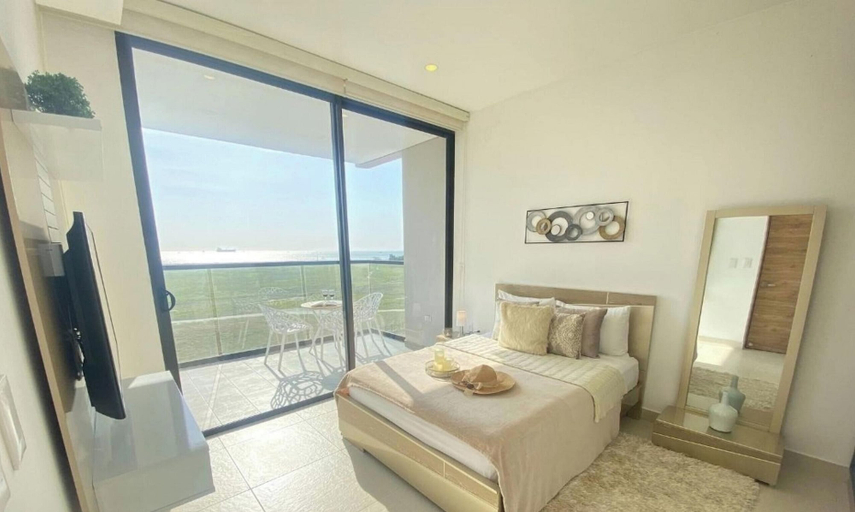 Bedroom 3, Apartamentos Salinas del Mar - by SOHO, Santa Marta (Dist. Esp.)