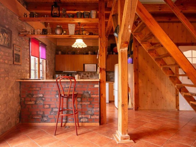 Living room 4, Atmospheric Holiday Home With a Swimming Pool, Łobez