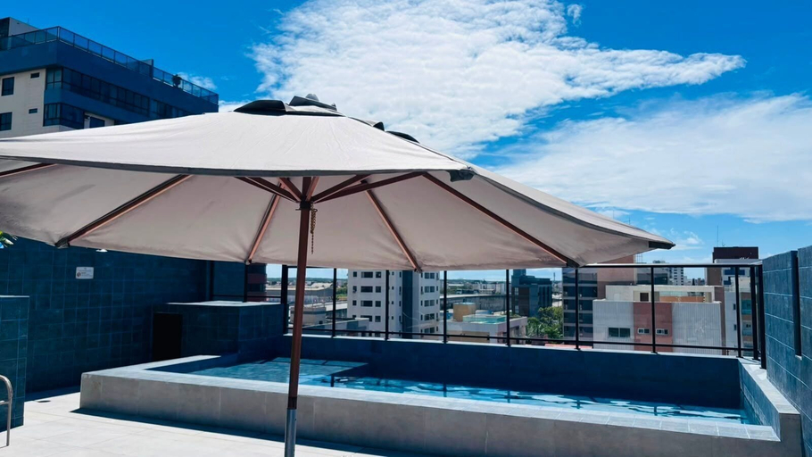 Pool 3, Apto I Piscina I Wi-Fi I Conforto- Lazer, Cabedelo
