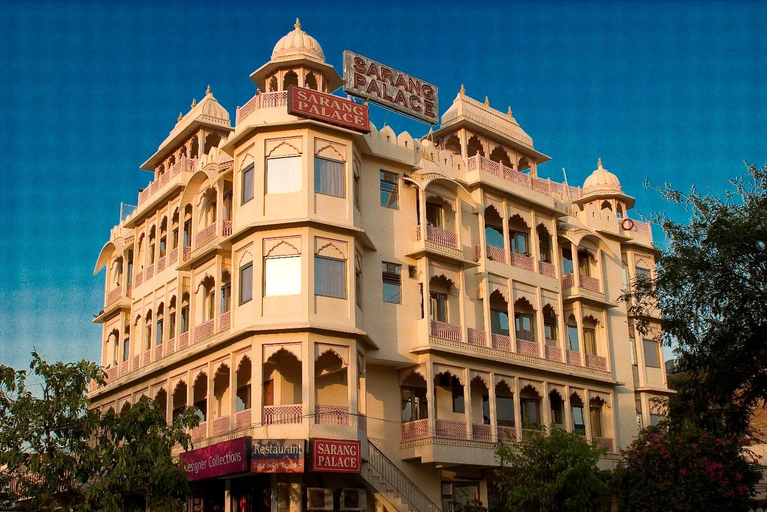 Exterior view, Hostel Genie, Jaipur