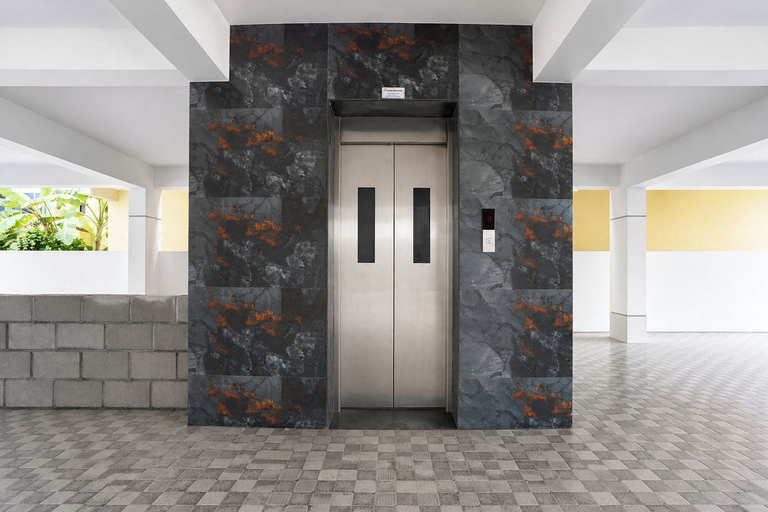 Elevator 4, Fabhotel Royal Residency - Omr, Kancheepuram